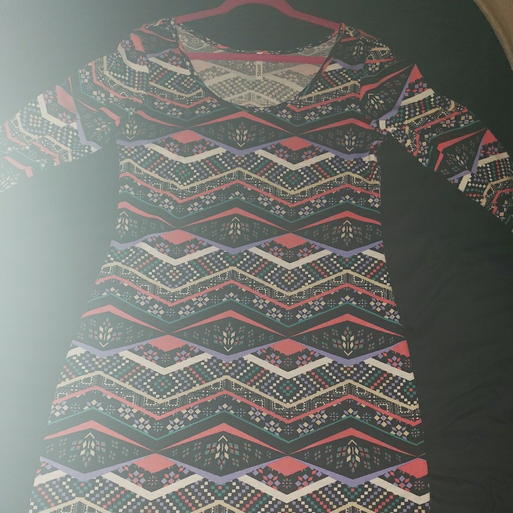 Tribal bodycon dress